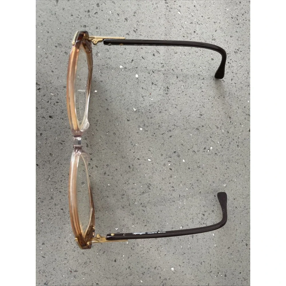 Silhouette SPX M 1201 /20 C 1287 56/13/135 Brown Eyeglasses Frames Only Austria
